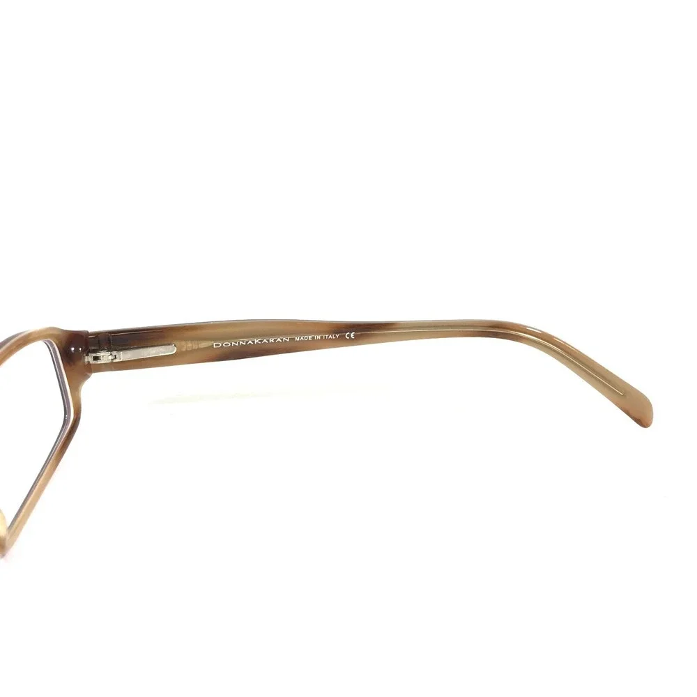 Donna Karan DK 1549 3282 Eyeglasses Frames Brown Red Rectangular 52-17-140